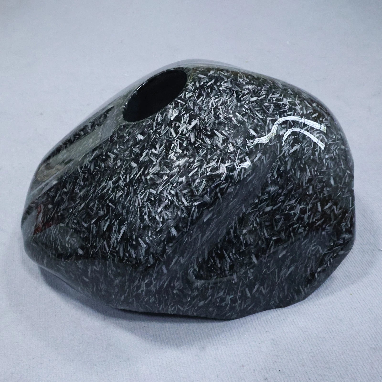 Forged Carbon Fiber Gas Fuel Tank Cover for Yamaha YZF R1 (1998–2001)