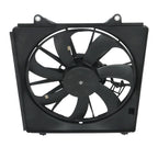 A/C Condenser Fan Assembly with Shroud for Acura TLX (2015–2020)