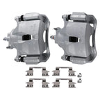 2X Front Brake Caliper w/Bracket Assembly for Toyota Camry (2002–2006)