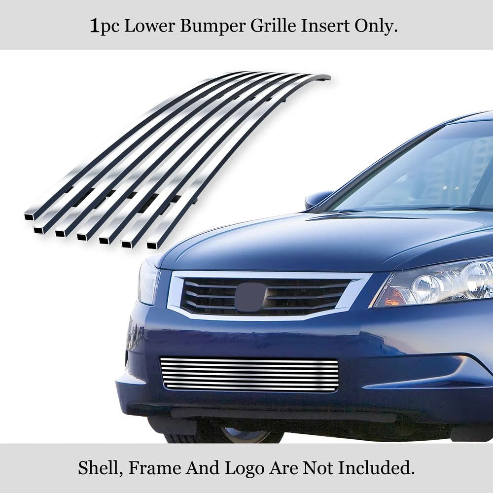Chrome Billet Grille Insert for Honda Accord Sedan (2008-2010)