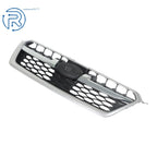 Silver Chrome Trim Front Upper Bumper Grille for Subaru Impreza (2012-2014)