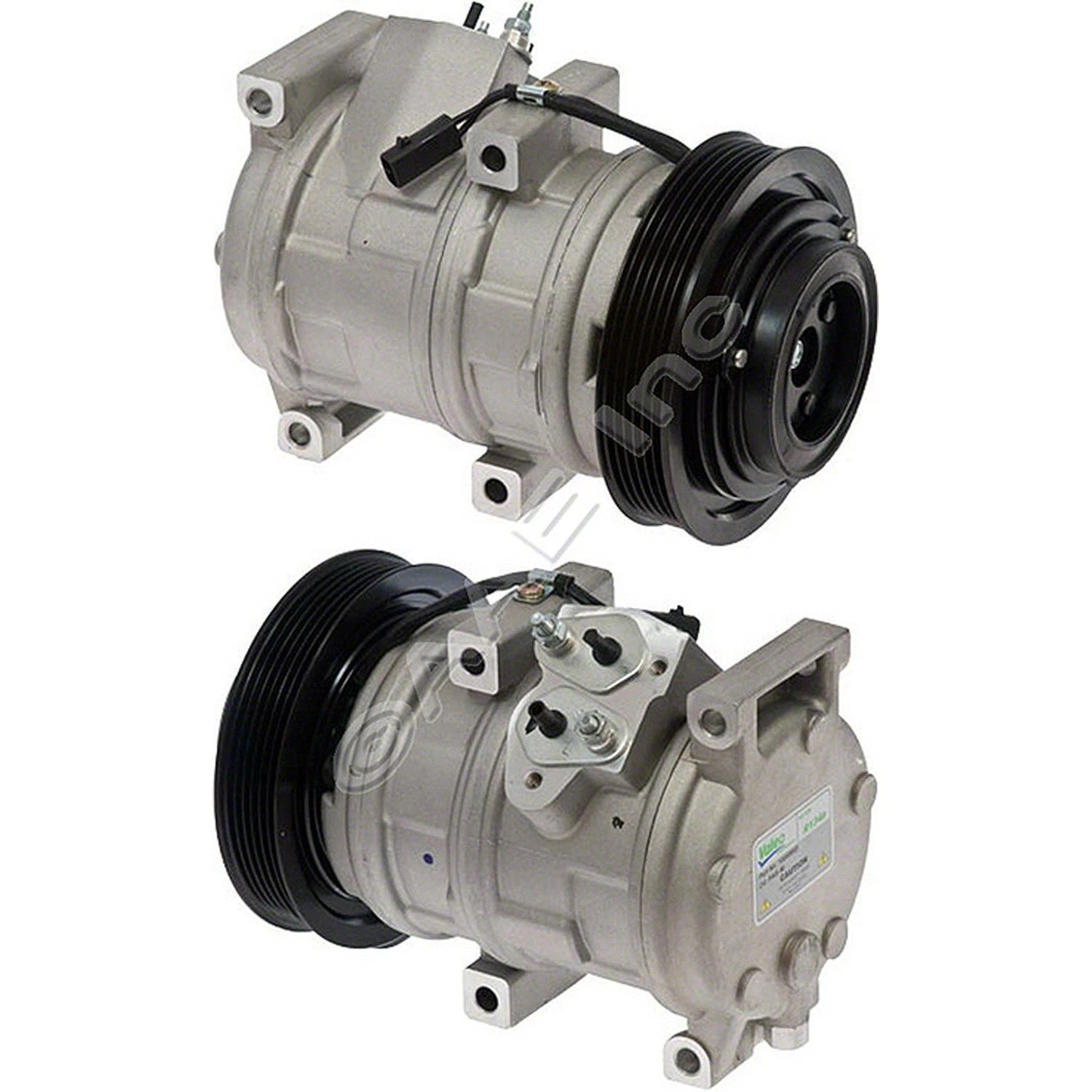 Replacement A/C Compressor Stock Repair Part - ACP010623 (See Compatible Chart)