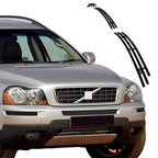 Stainless Black Billet Grille Insert for Volvo XC90 (2005-2006)