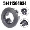ABS Black Door Lock Rod Grommet for Mini Car