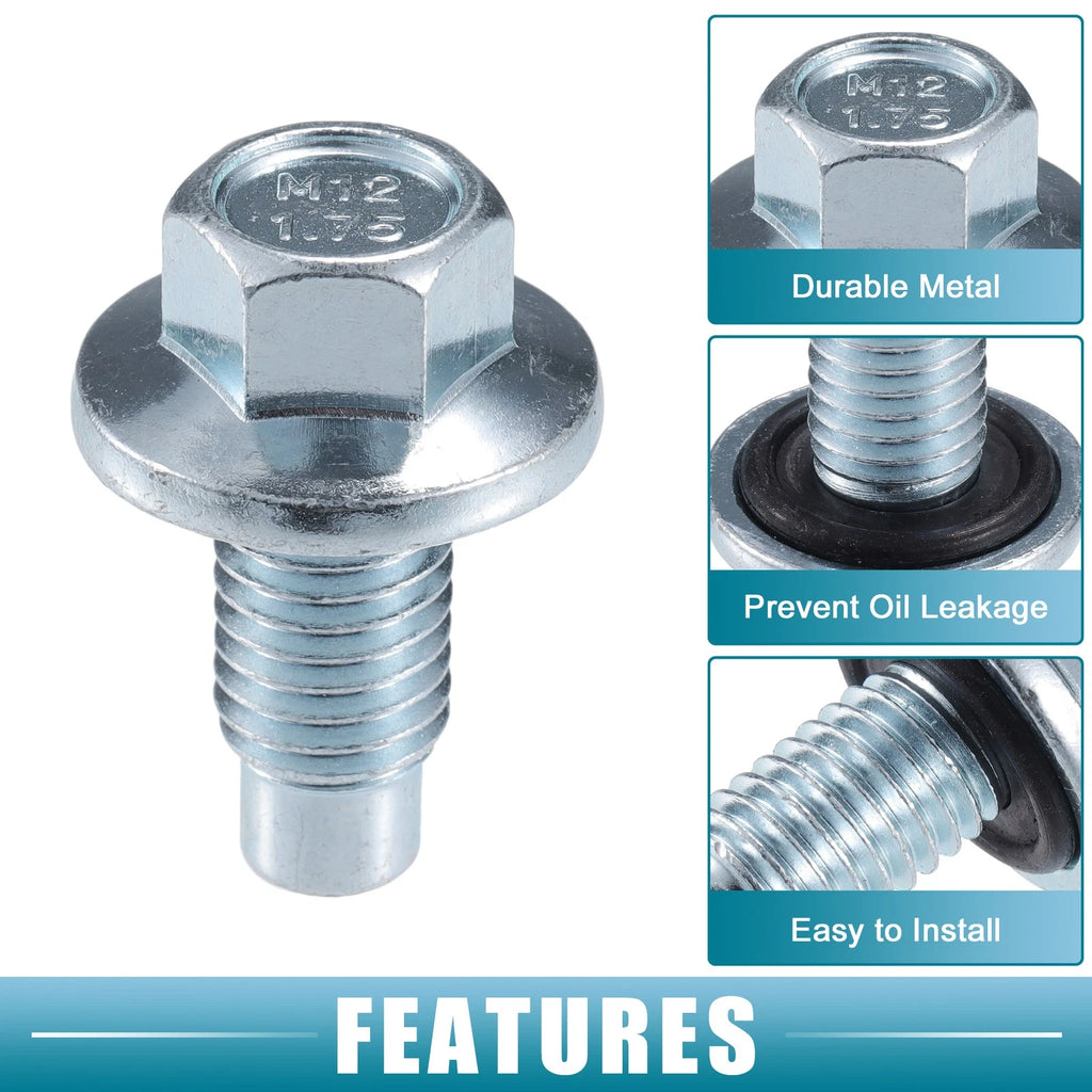 Oil Drain Plug No. 11519933/11562588/9L8Z6730A for Buick Enclave (2008–2017)