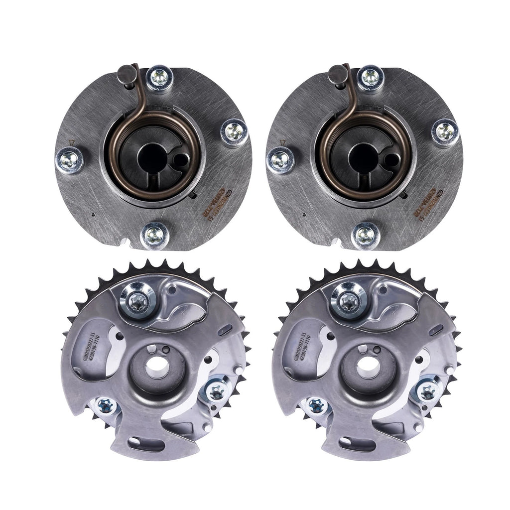 4X Engine Camshaft Timing Gear for Toyota Sequoia Tundra Lexus LX570 (2008–2021)