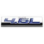 Polished Chrome Emblem Badge for 4.6L Ford Models