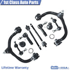 10pc Front Suspension Tie Rods for Ford Expedition Lincoln Navigator (2004–2006)