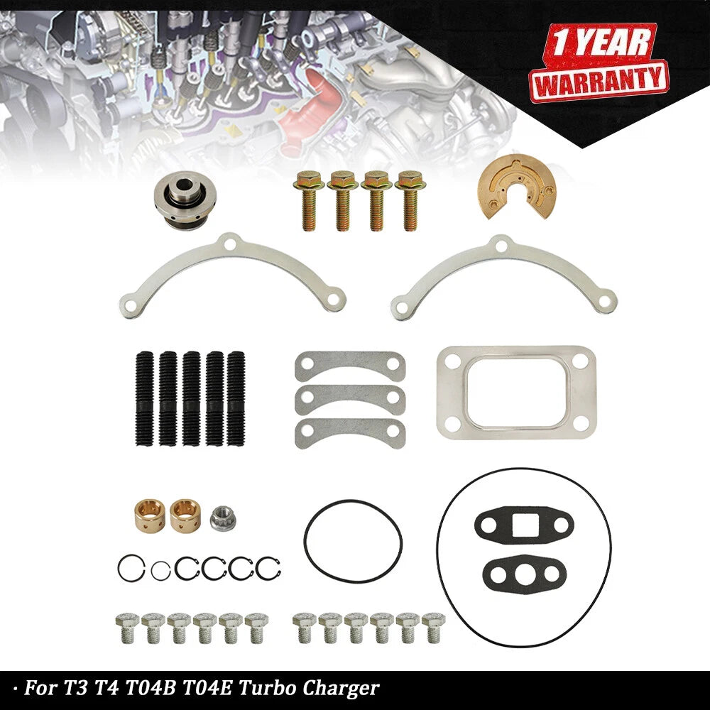 Turbocharger Repair Kit for T3 T4 Turbo (Rebuilt)