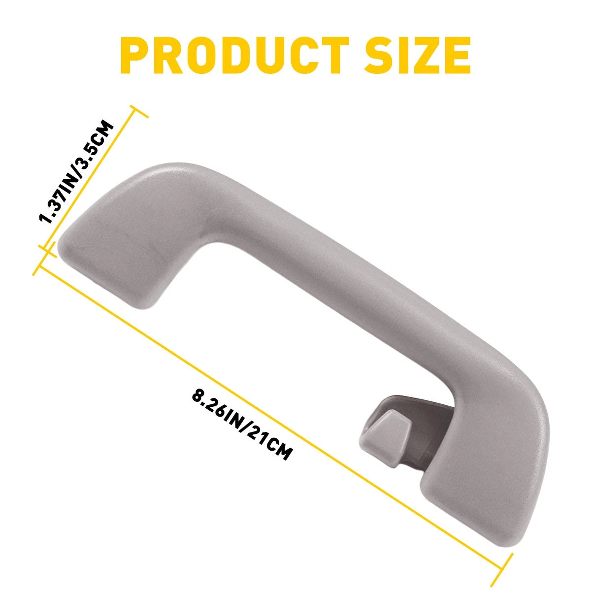 Rear Inner Roof Handle for Toyota Highlander 2007–2015