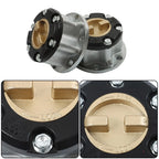 2PC Wheel Hub Locking Manual for Toyota Land Cruiser HJ60 (1981–1987)