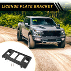 Front Bumper License Plate Bracket Holder for Ford F-150 (2006–2008)