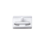 Set of 20 Car Side Skirt Trim Moulding Clips for BMW 3 Series (E36 E46 E90 E91)