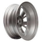 17 inch Silver Rim by JTE Wheels for Nissan Sentra (2013–2016)