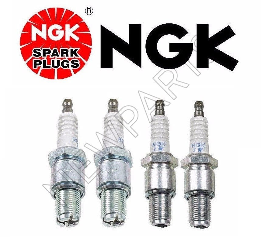 Set of 4 Spark Plugs NGK Iridium 6700/6701 for Mazda RX-8 (2004–2011)