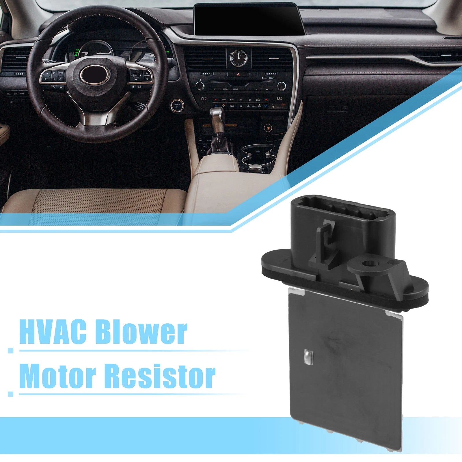 HVAC Blower Motor Resistor for Pontiac Vibe (2003–2008)