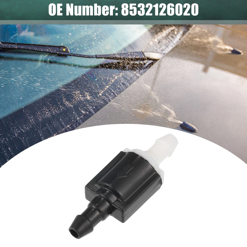 Set of 4 Windshield Wiper Washer Nozzles for Toyota Highlander (2001–2007) No. 85321-26020
