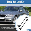 2pcs Front Sway Bar Links K750002 K750003 for BMW 328i Z4 (2007–2013)
