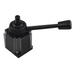 Quick Change Wedge Tool Post Holder for CNC Lathe (Up to 12" Swing)