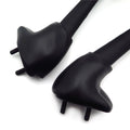 Black Mirrors for Yamaha YZF-R1 (2000–2006), YZF-R6 (2001–2002)