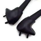 Black Mirrors for Yamaha YZF-R1 (2000–2006), YZF-R6 (2001–2002)