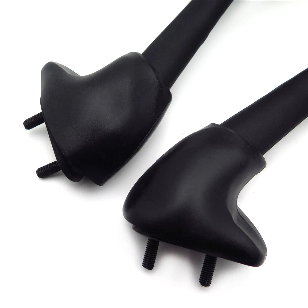 Black Mirrors for Yamaha YZF-R1 (2000–2006), YZF-R6 (2001–2002)