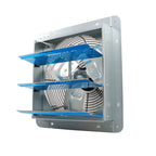 Shutter Exhaust Fan for Garage Shop (10"-20")