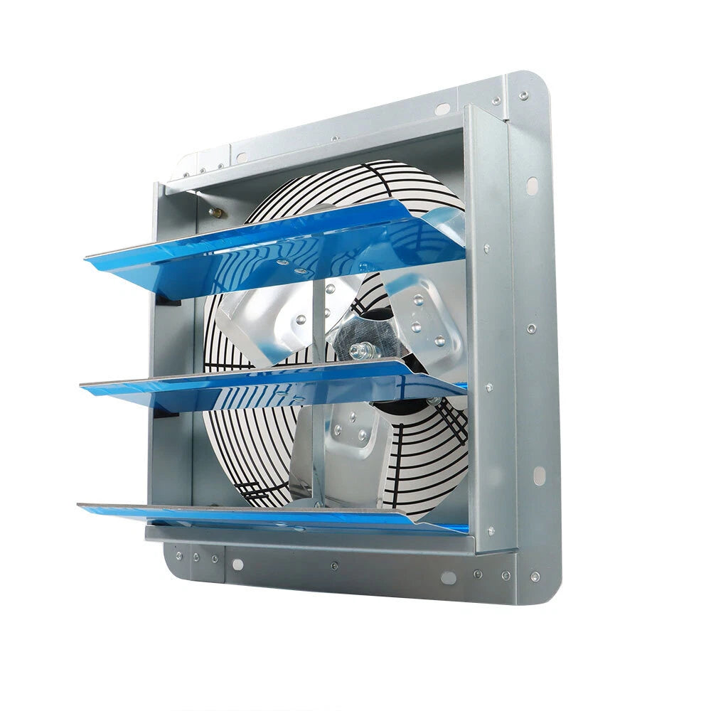Shutter Exhaust Fan for Garage Shop (10"-20")