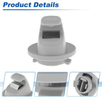 Sun Visor Clip for Volkswagen Tiguan (2016–2022) Gray 5G0857561A