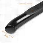 3" Round Step Nerf Bar Running Board for Ram 1500 Pickup Crew Cab (2019–2020)