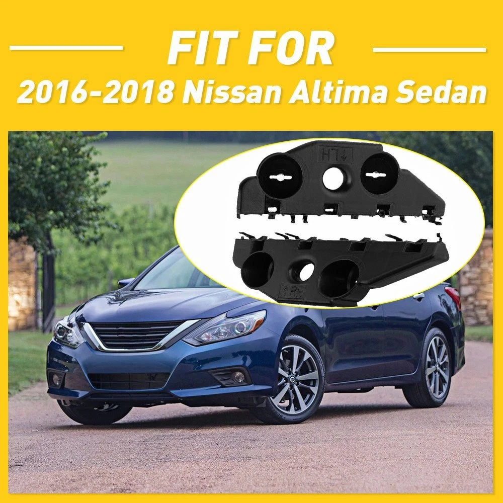 2PC Front Bumper Retainer Bracket for Altima (2016–2018)
