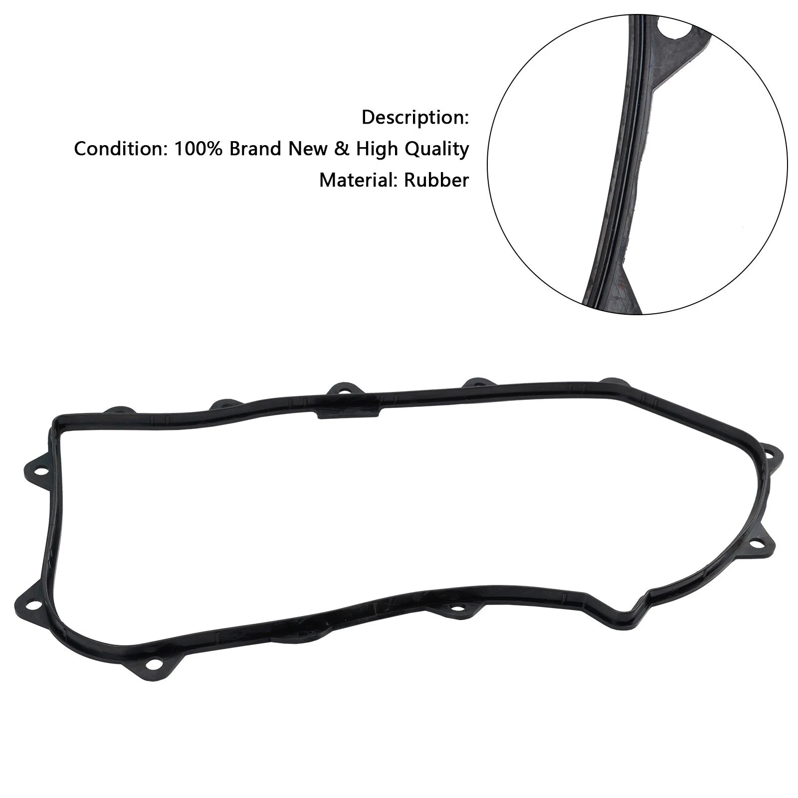 Clutch Cover Gasket Seal for Can-Am Commander Outlander Renegade (2011–2023)