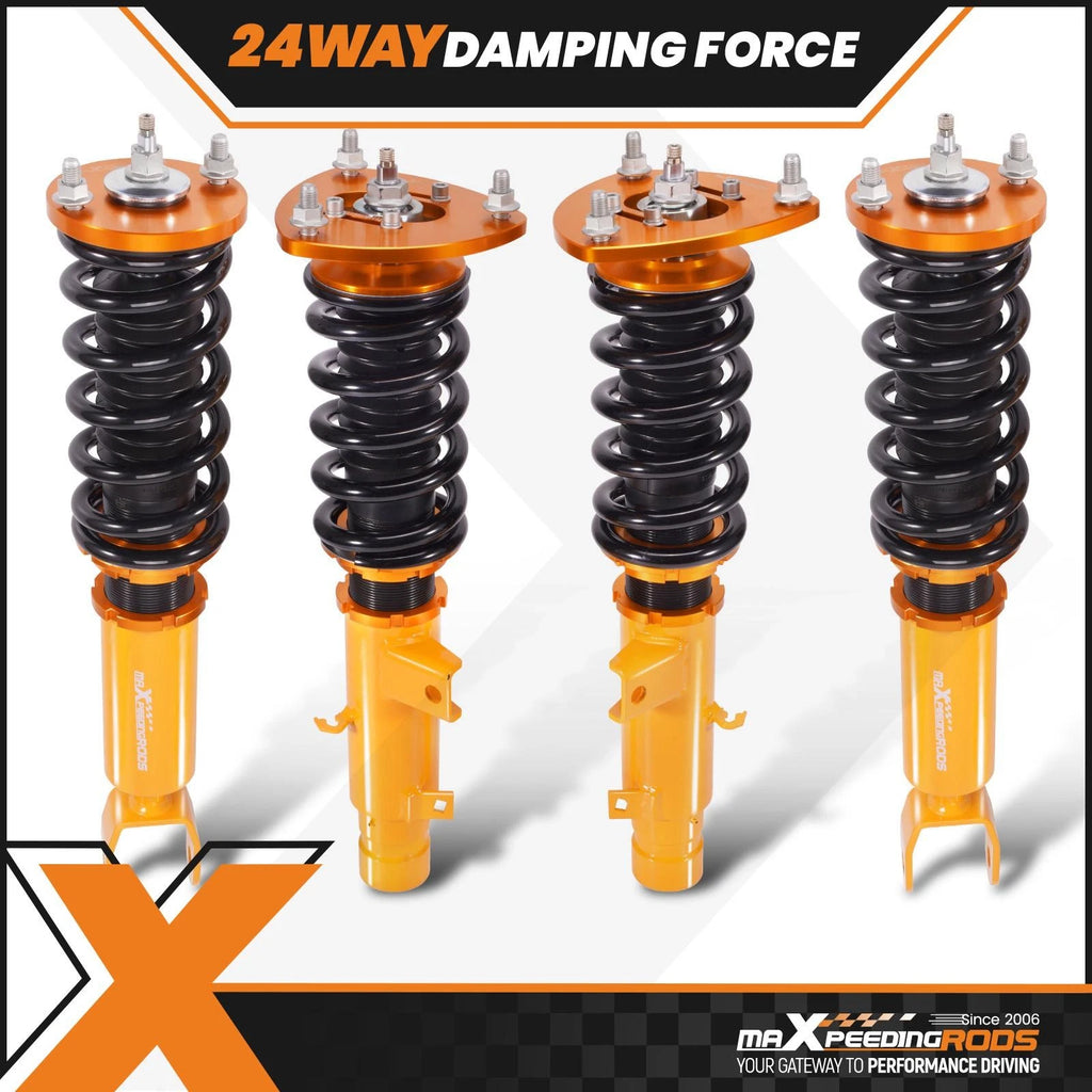 24 Way Adjustable Coilovers for Honda Accord (2013–2017) Shock Springs Kit