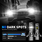H13 9008 Canbus LED Headlight Kit for NOVSIGHT (High Low Beam, 6500K)