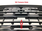 Front Upper Grille for GMC Sierra 1500 (2022–2024) #63 Quicksilver Metallic