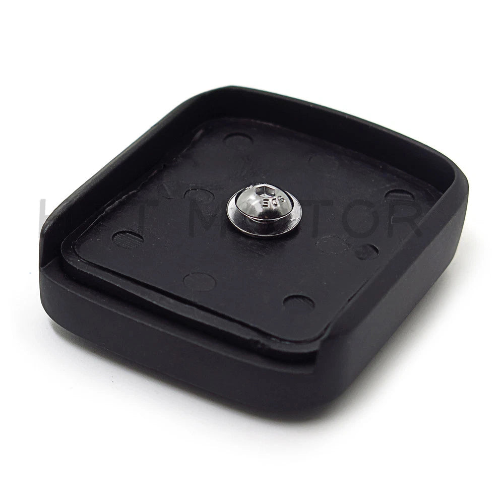 Skull Small Brake Pedal Pad for Harley XG (2015–Present), Dyna (1993–Present), FX Softail (1984–Present)