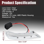 LED Right Side Mirror Turn Signal Light 68052078AA for Chrysler Dodge 
