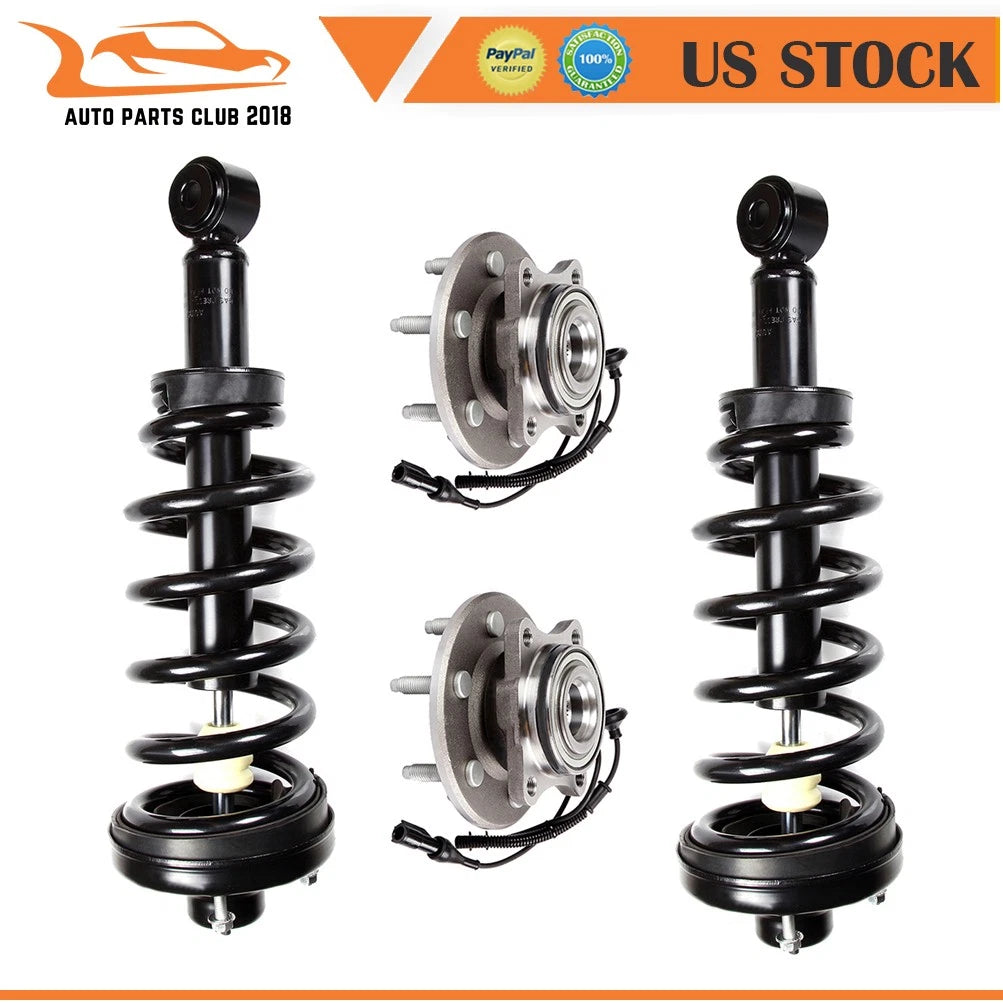 Rear Strut Assemblies & Wheel Hub Bearings for Expedition Navigator (2007–2013)