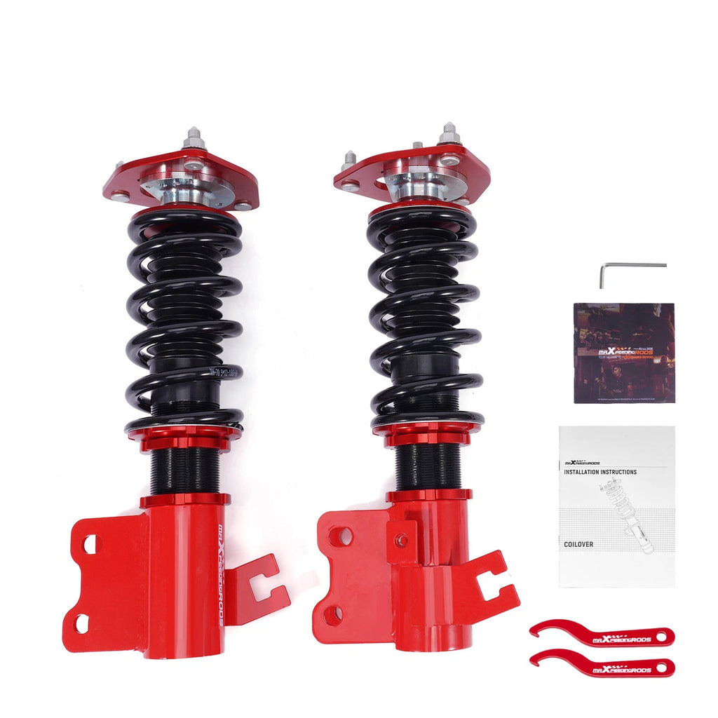 24 Level Damping Adjustable Front Coilover Suspension Kit for Nissan 240SX S14 (1995–1998)