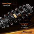 2" Front Strut Shock Absorber for Ram 1500 2WD/4WD (2019–2025)