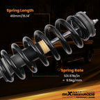 2" Front Strut Shock Absorber for Ram 1500 2WD/4WD (2019–2025)