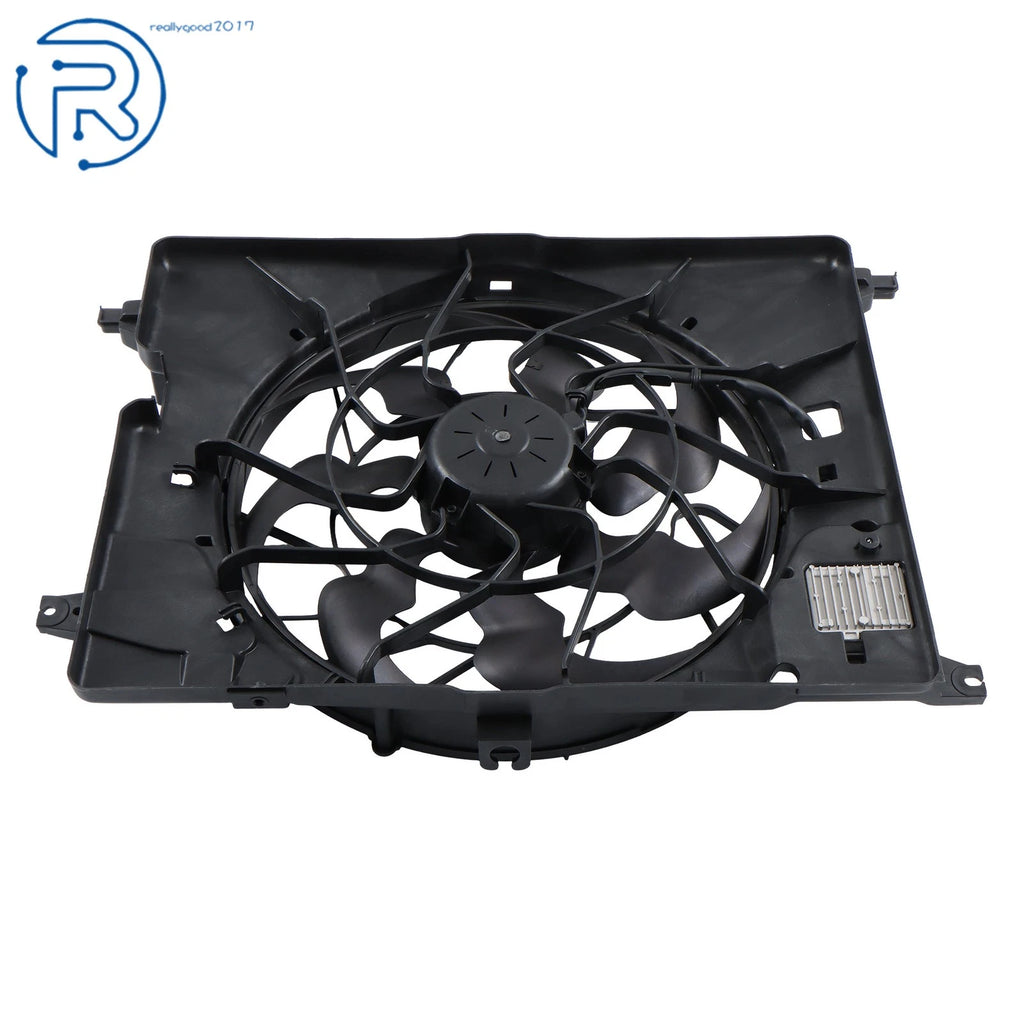 Radiator Cooling Fan Assembly for Hyundai Genesis (2015-2016)