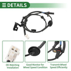 ABS Wheel Speed Sensor for Hyundai Veloster 2012-2014 Right Rear