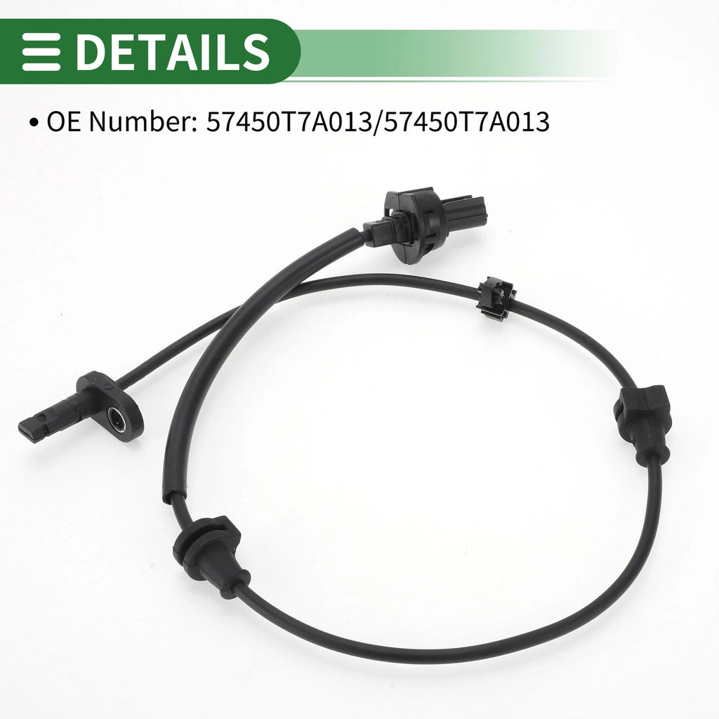 ABS Wheel Speed Sensor No. 57450T7A013 for Honda Vezel (2014–2021)