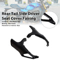 Side Seat Fairing Panel Cowl for Yamaha XSR900 (2022–2026) Matte Black