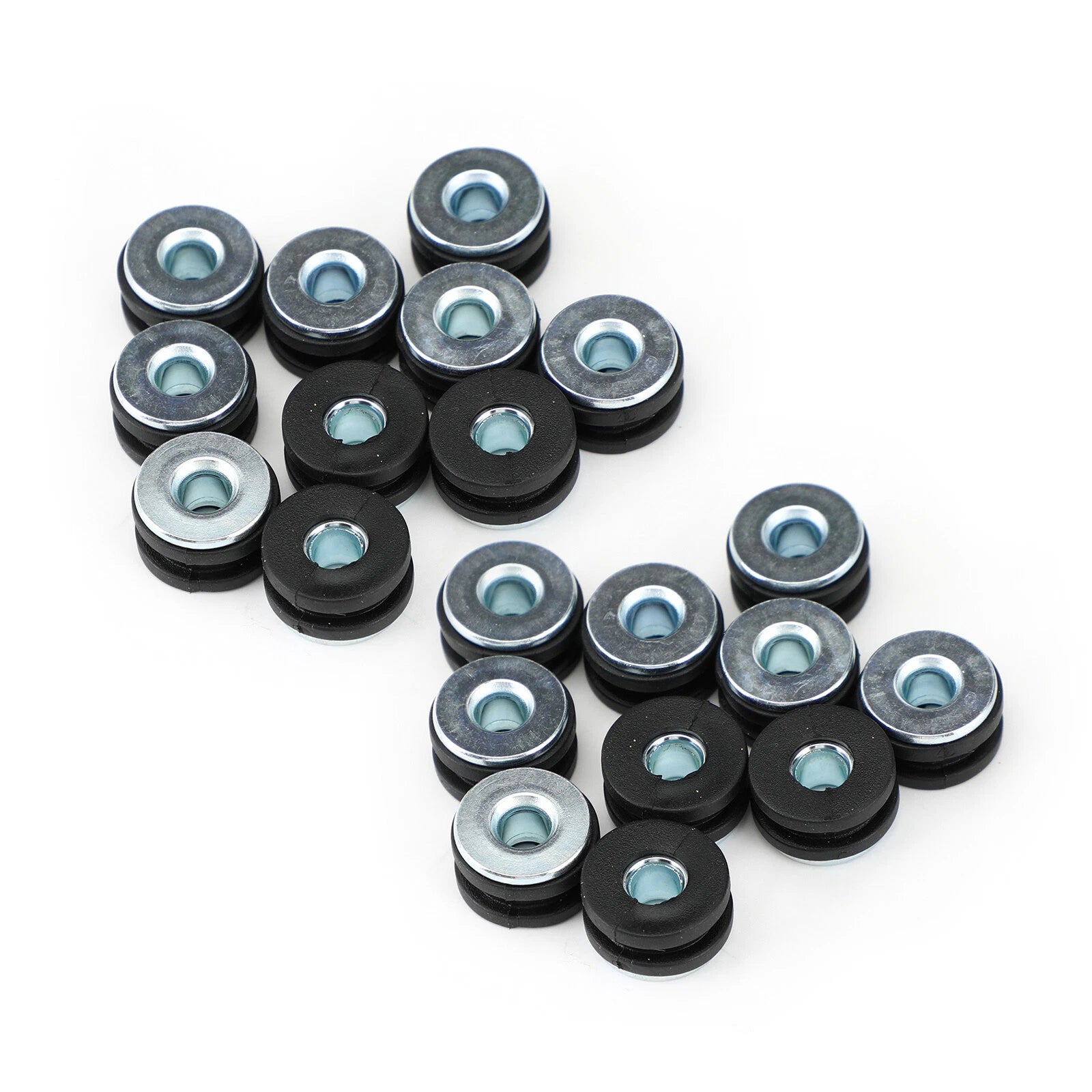 20 Pack Rubber Grommets for Honda Motorcycle Fairing Universal T9