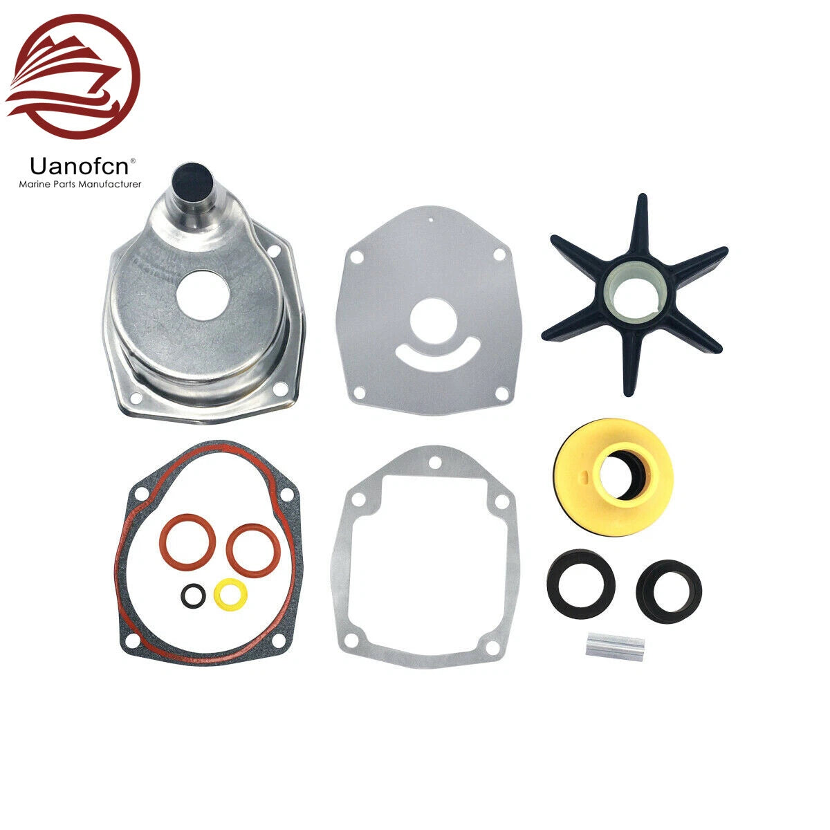 Water Pump Impeller Service Kit for MerCruiser Alpha 1 Gen 2 (817275Q05)