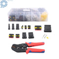 Set of 50 Waterproof Auto Wire Connectors 1-6 Pin for