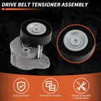 Set of 1 Drive Belt Tensioner Kit for Mercedes-Benz C300 GL550 (2008–2012) 2722000070