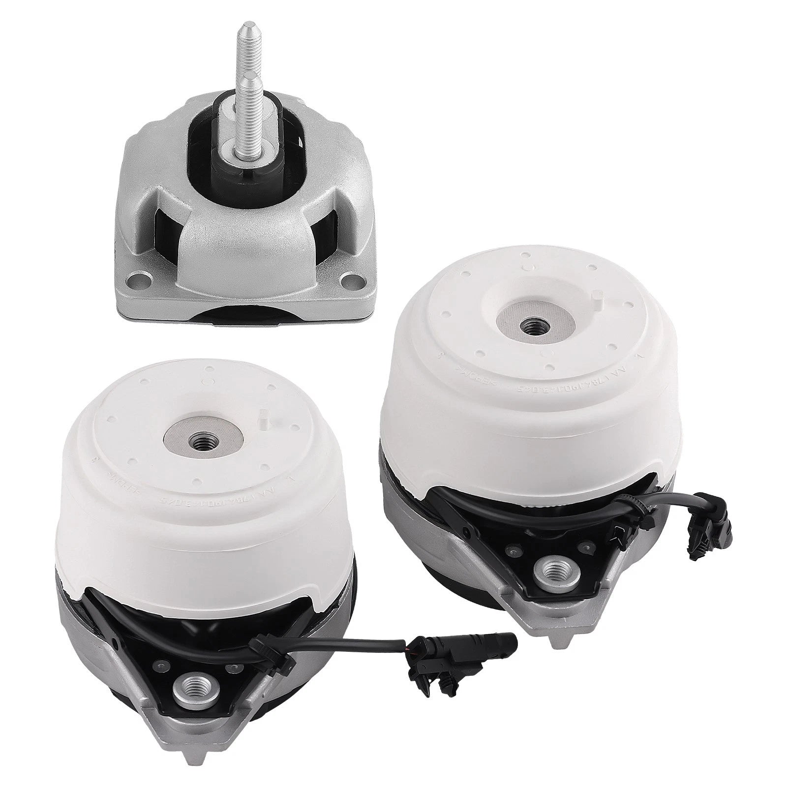 3X Engine & Transmission Motor Mount for Mercedes-Benz W166 (2012–2015)